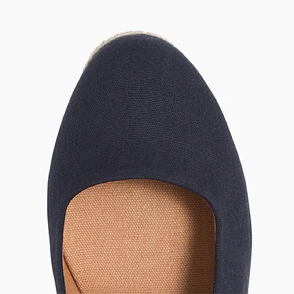J. Crew Canvas Wedges - Picture 4 of 8
